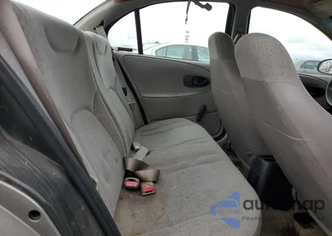 1999 Saturn Sl1 from USA, damaged, VIN 1G8ZH5284XZ187243